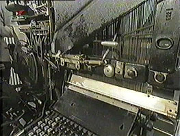 Linotype-Zeilensetzmaschine